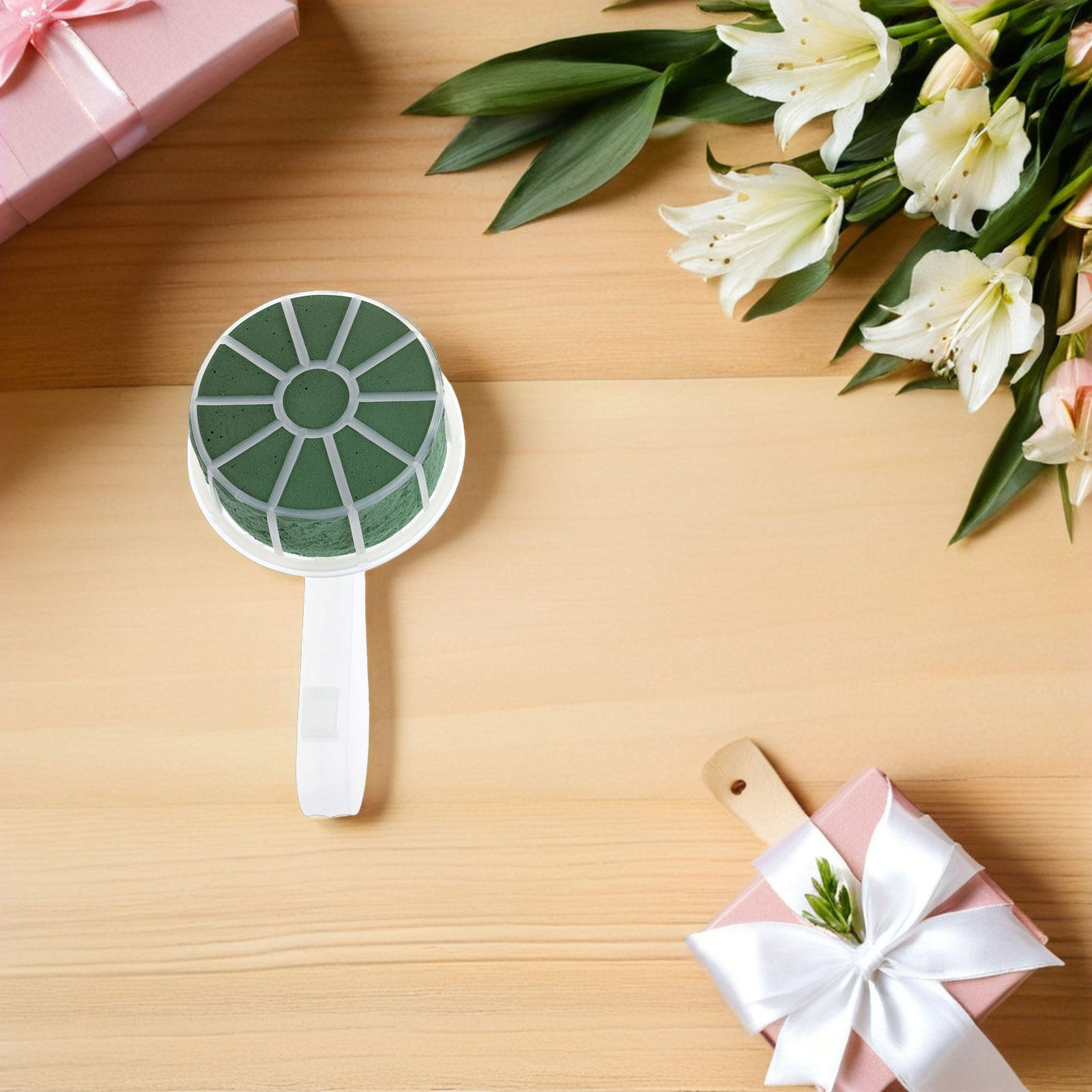 6Pcs Wedding Bouquet Holder Fl - Bouquet Holder Foam review and price