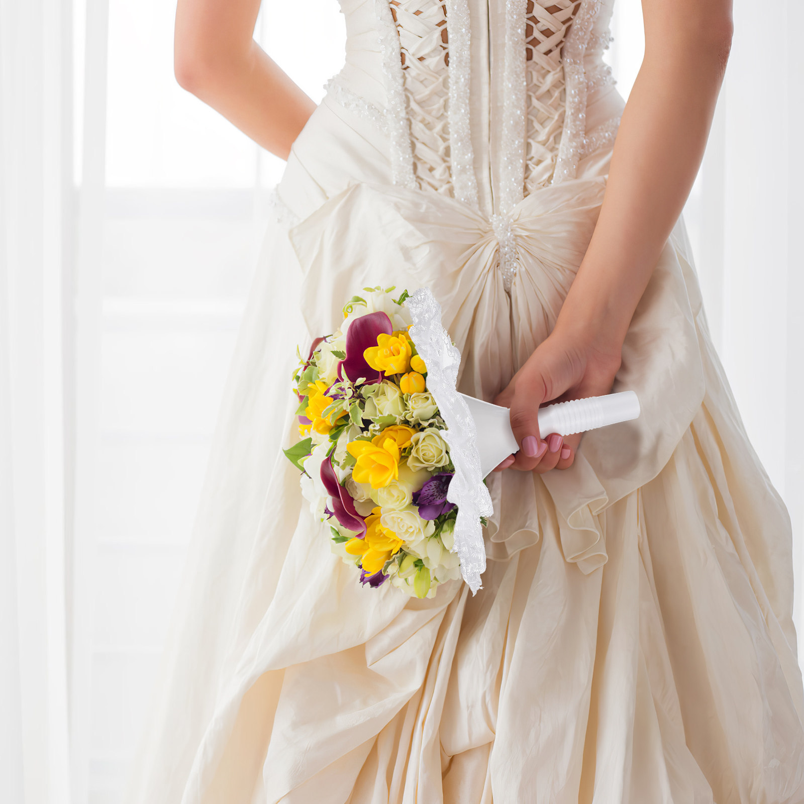 1Set Wedding Bouquet Holder La - Bouquet Holder Foam review and price