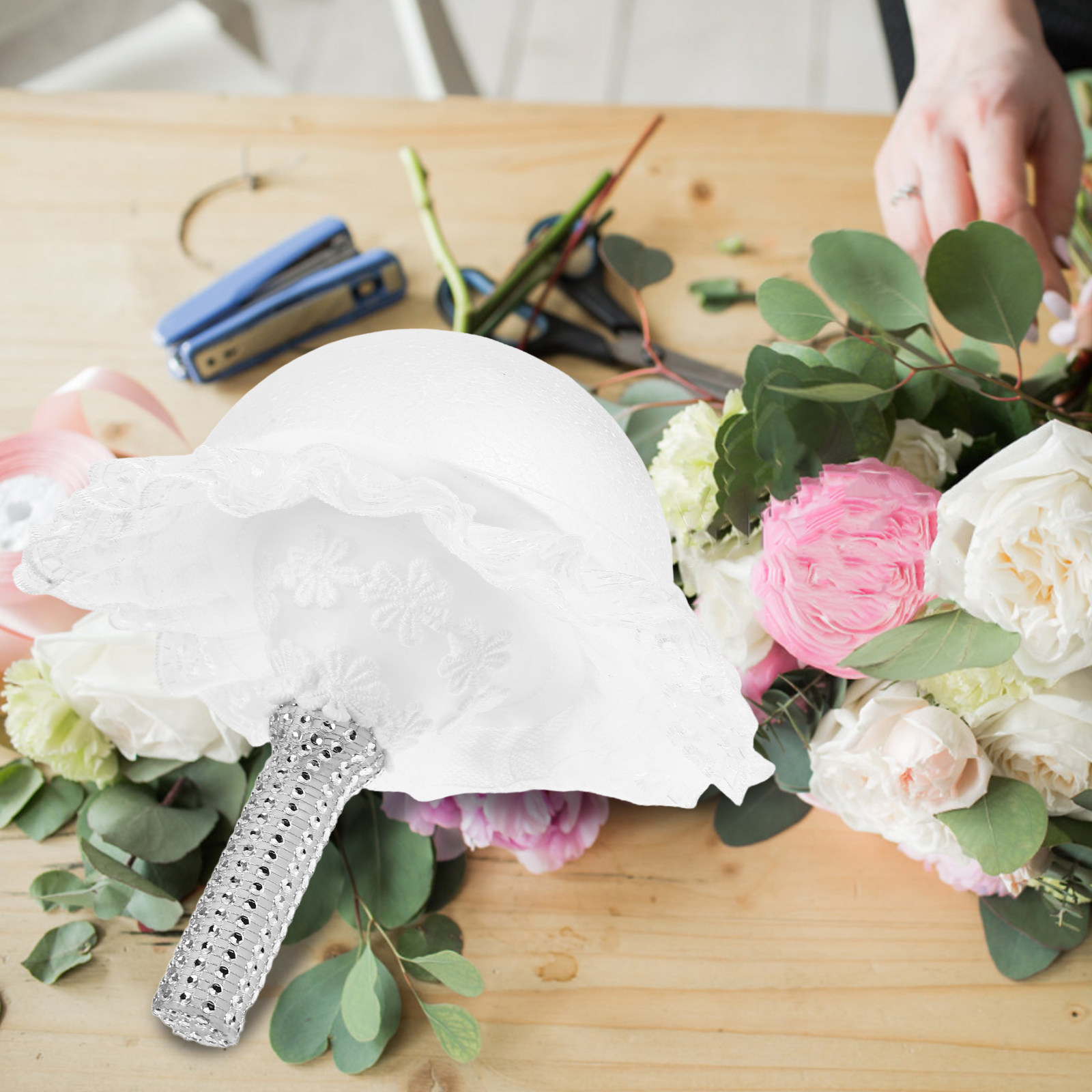 Foam Bridal Bouquet Holder Lac - Bouquet Holder Foam review and price