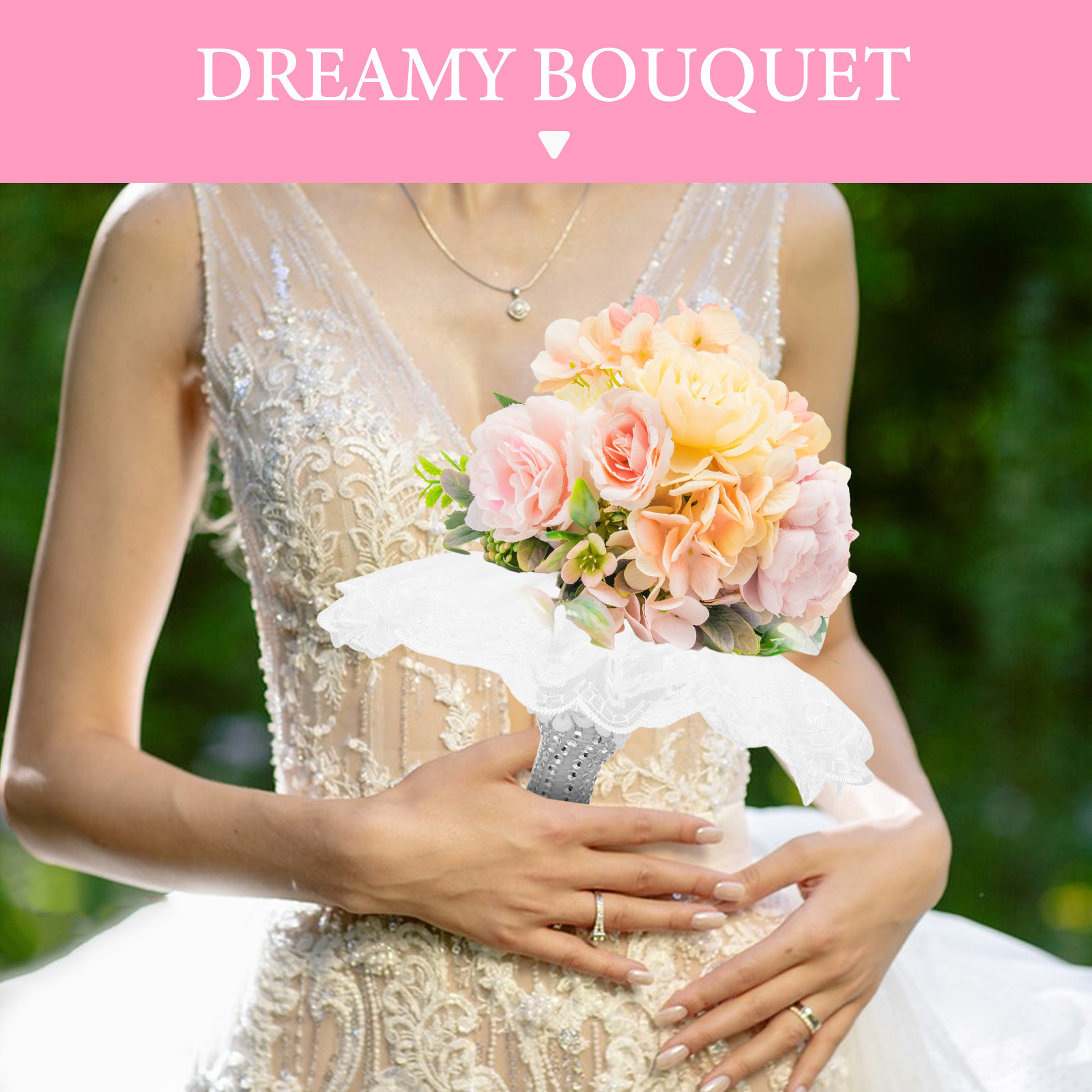 Foam Bridal Bouquet Holder Lac - Bouquet Holder Foam review and price
